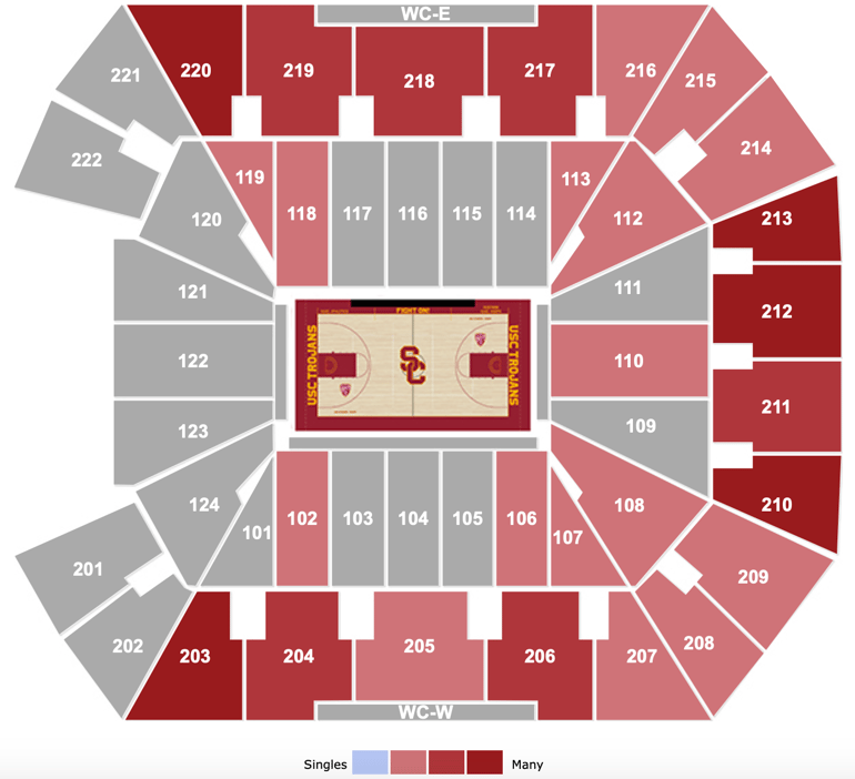 How To Find The Cheapest USC Basketball Tickets + Face Value Options